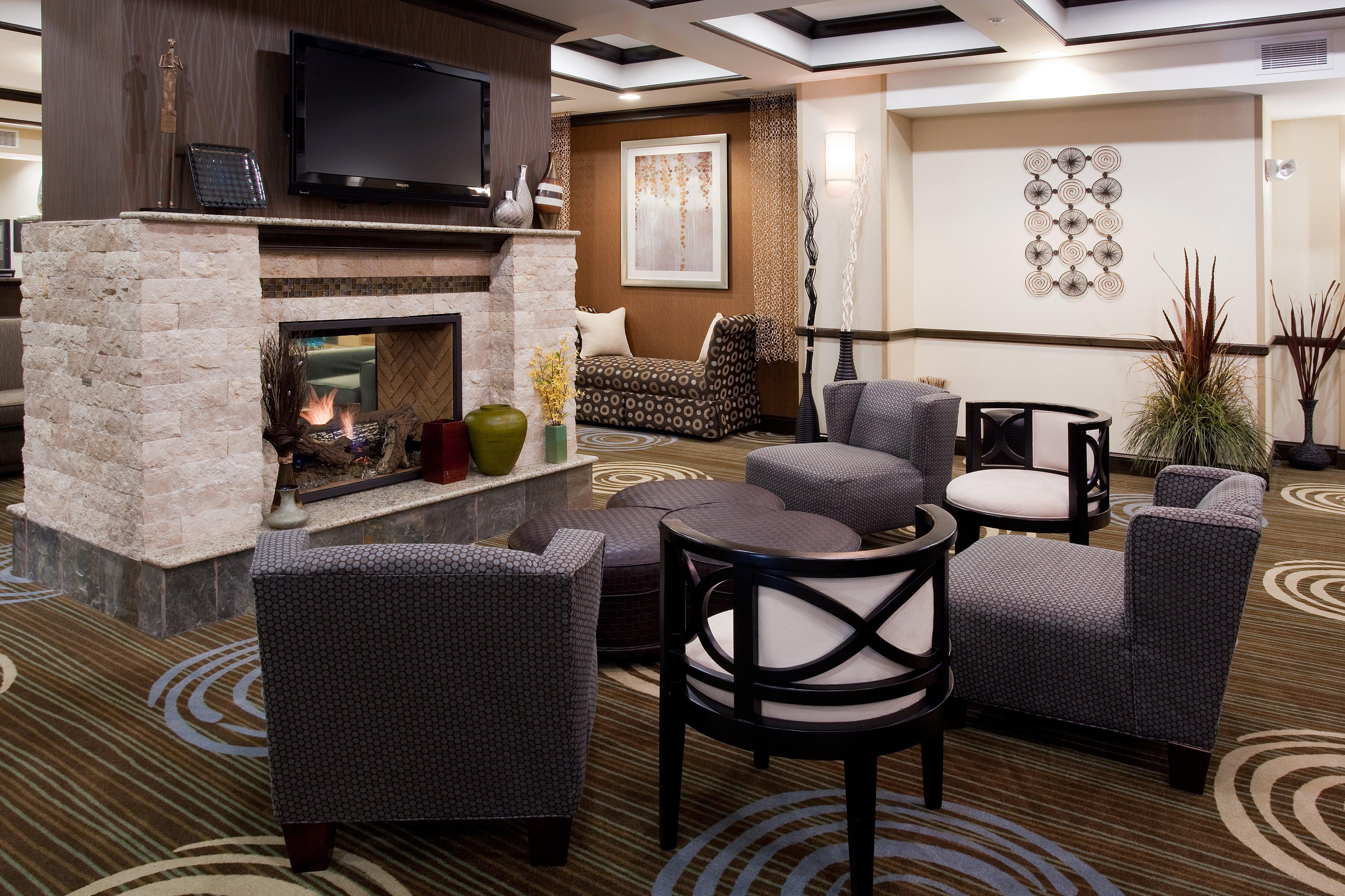 Holiday Inn Express Richfield By Ihg Interior foto
