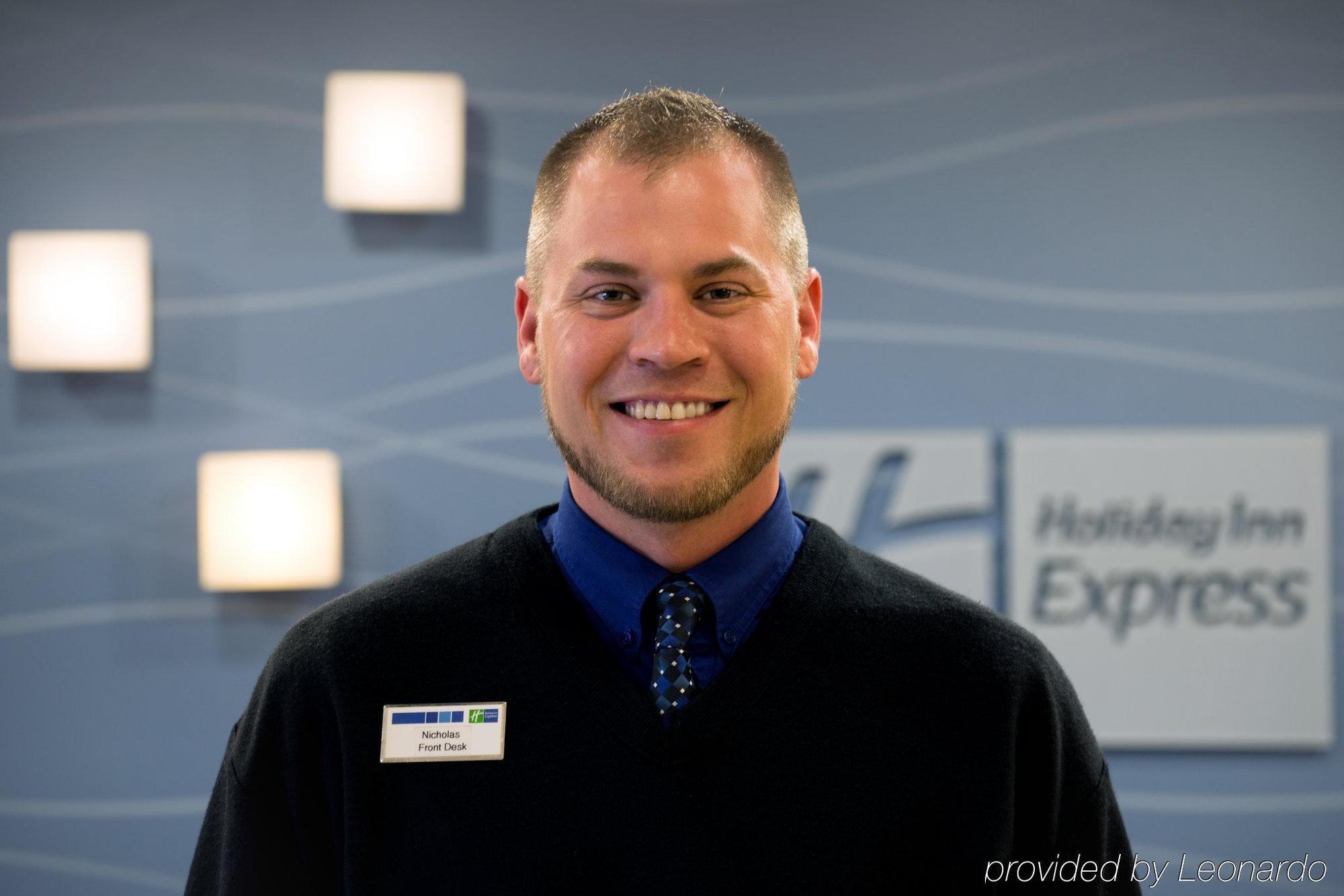 Holiday Inn Express Richfield By Ihg Exterior foto